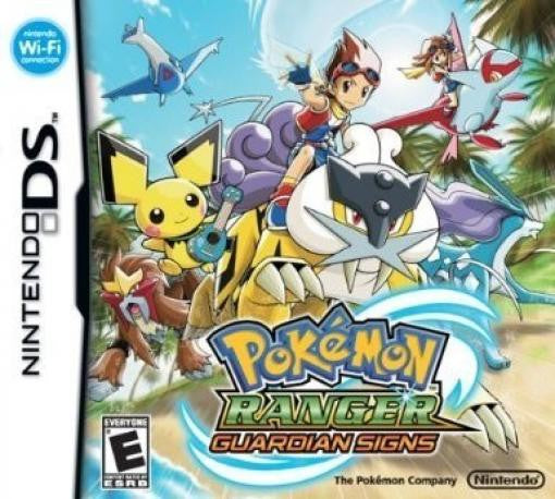 Pokemon Ranger: Spuren des Lichts / Guardian Signs (US)