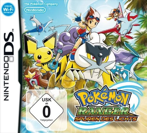 Pokemon Ranger: Spuren des Lichts (DE)