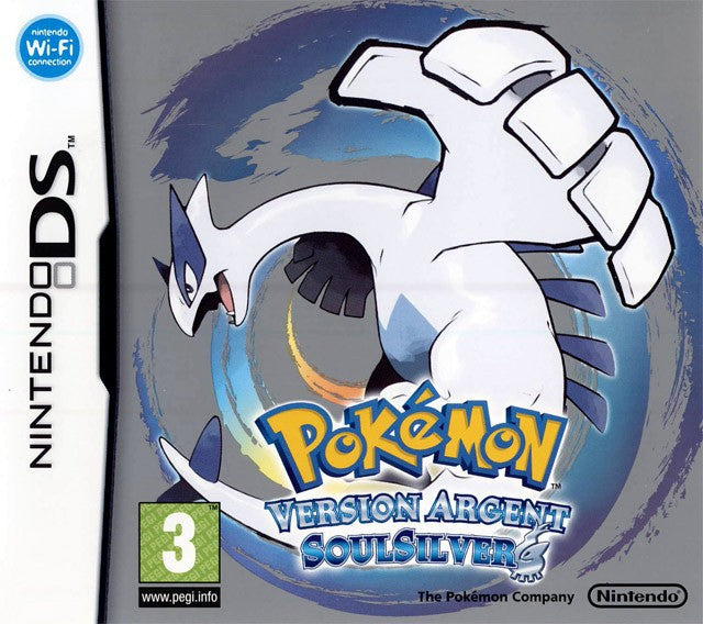 Pokemon: Silberne Edition SoulSilver (FR)
