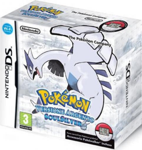 Pokemon: Silberne Edition SoulSilver / Versione Argento (IT)