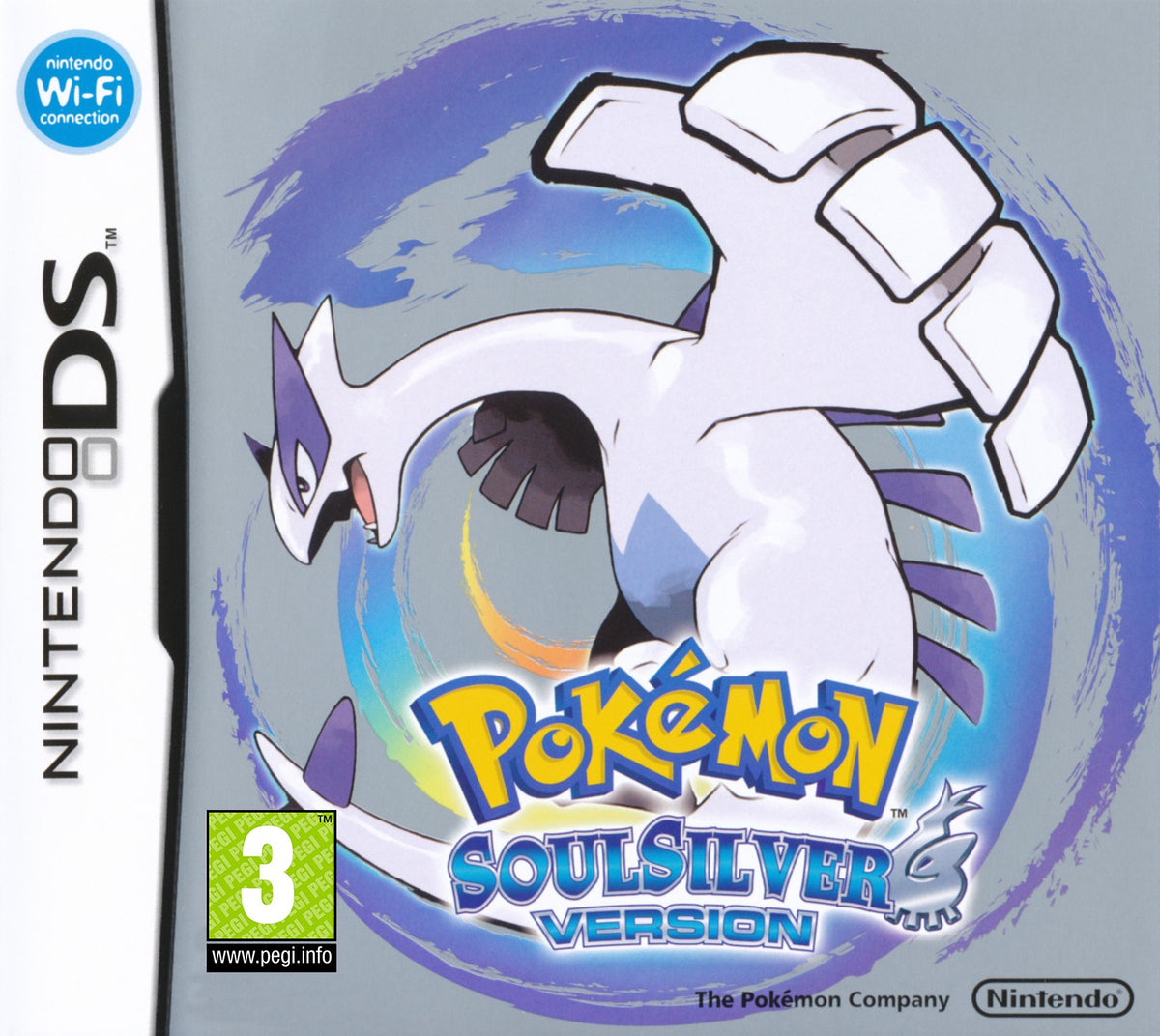 Pokemon: Silberne Edition SoulSilver (GB)