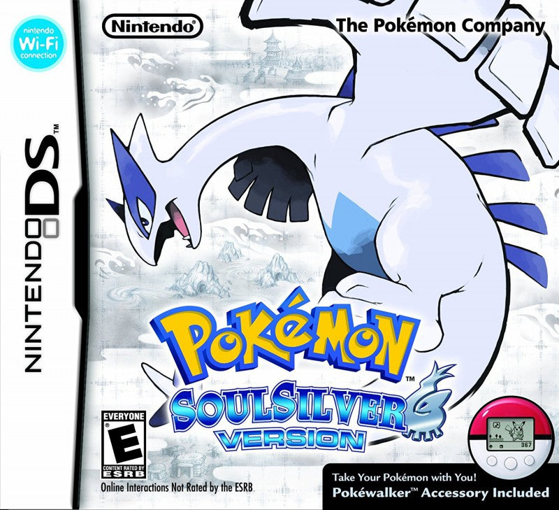 Pokemon: SoulSilver Version + Pokewalker (US)