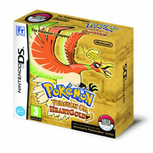 Pokemon: Version Or / Heart Gold (FR)