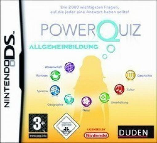 Power Quiz - Allgemeinbildung