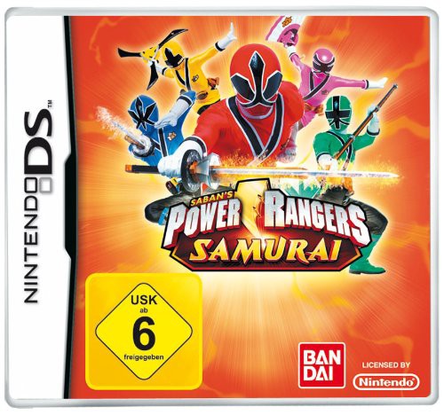 Power Rangers Samurai (DE)