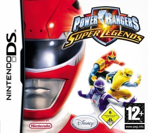 Power Rangers: Super Legends (DE)