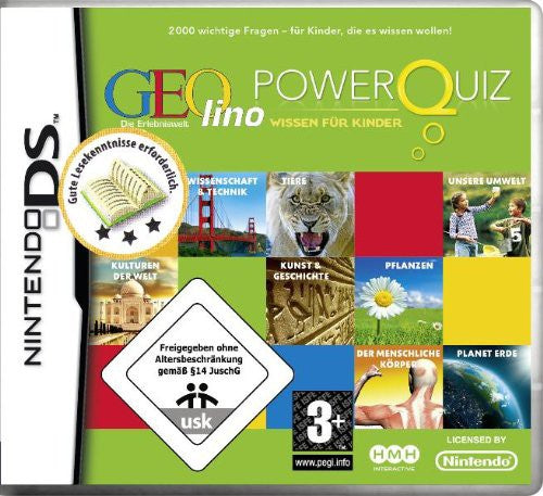 PowerQuiz - GEOlino