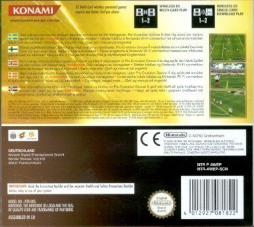 Pro Evolution Soccer / PES 6