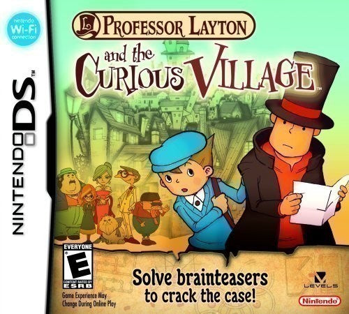 Professor Layton and the Curious Village (US)