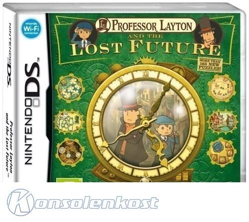Professor Layton and the Lost Future / Unwound Future (GB)
