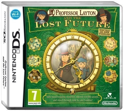 Professor Layton and the Lost Future / Unwound Future (GB)