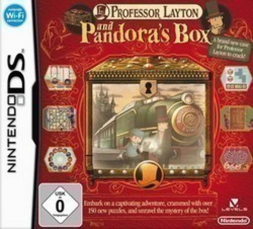 Professor Layton Pandora