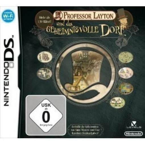Professor Layton und das geheimnisvolle Dorf (DE)