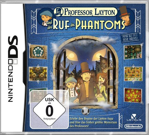 Professor Layton und der Ruf des Phantoms