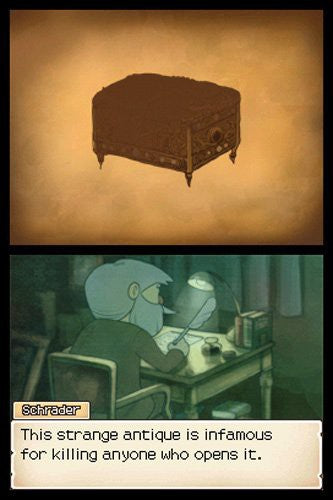 Professor Layton und die Schatulle der Pandora