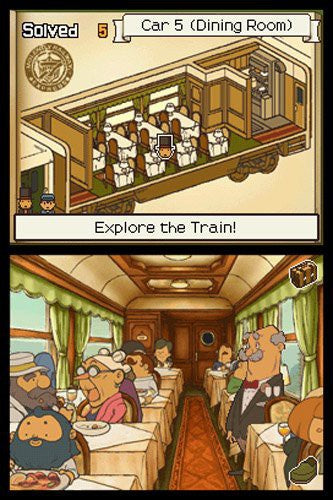 Professor Layton und die Schatulle der Pandora