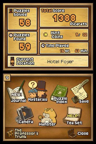 Professor Layton und die Schatulle der Pandora