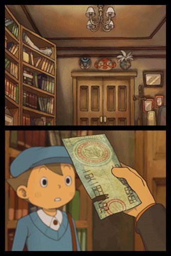 Professor Layton und die Schatulle der Pandora