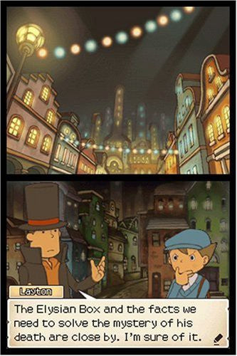 Professor Layton und die Schatulle der Pandora