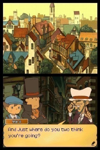 Professor Layton und die verlorene Zukunft (DE)