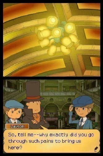Professor Layton und die verlorene Zukunft (DE)