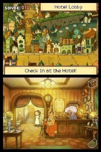 Professor Layton und die verlorene Zukunft (DE)