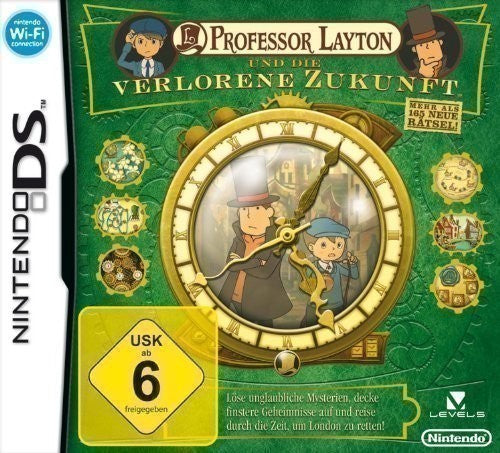 Professor Layton und die verlorene Zukunft (DE)