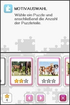 Puzzle: Pferdefreunde