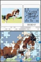 Puzzle: Pferdefreunde
