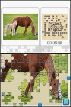 Puzzle: Pferdefreunde