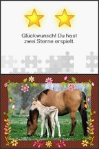 Puzzle: Pferdefreunde