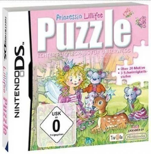Puzzle: Prinzessin Lillifee