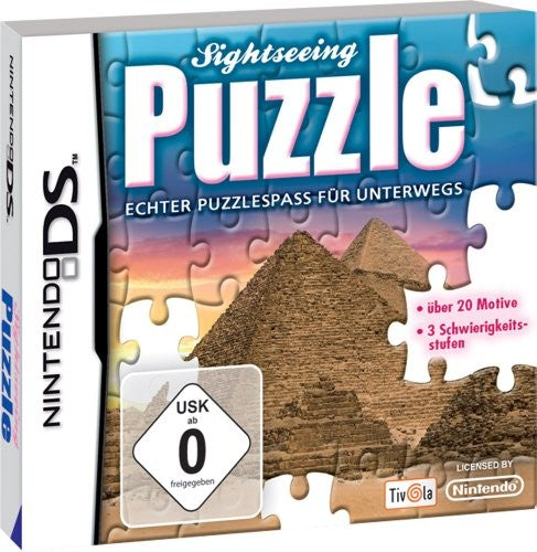Puzzle: Sight Seeing (DE)
