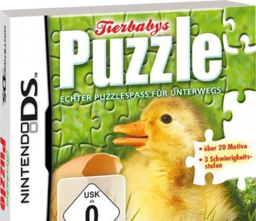 Puzzle: Tierbabys