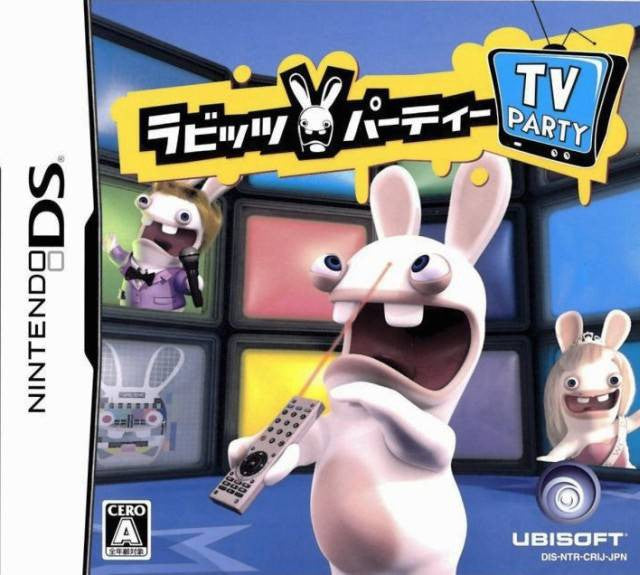 Rabbids Party: TV Party (JP)