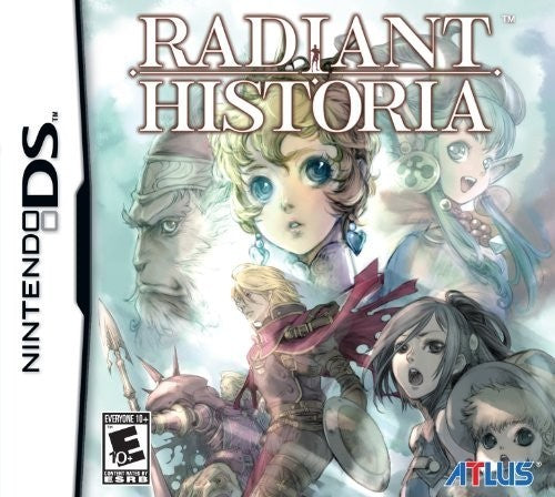 Radiant Historia + Music CD (US)