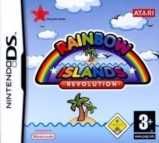 Rainbow Islands Revolution