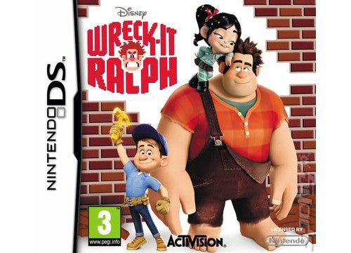 Ralph Reicht's / Wreck-It Ralph