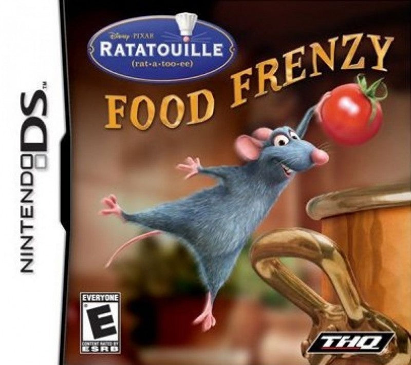 Ratatoullie: Food Frenzy (US)