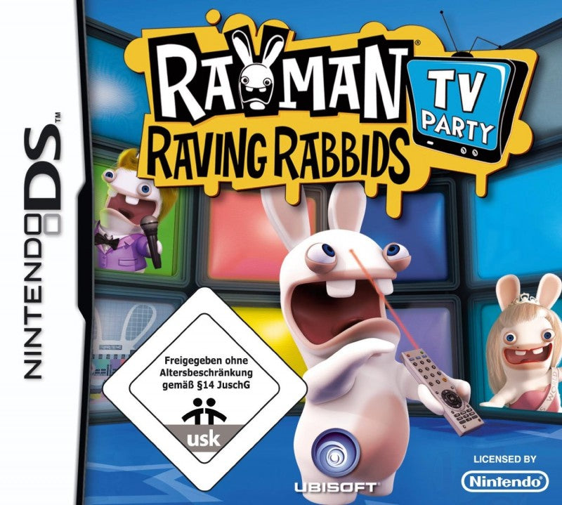 Rayman Raving Rabbids TV Party (DE)