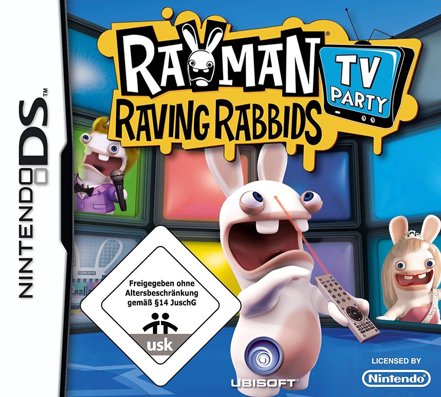 Rayman Raving Rabbids TV Party (DE)