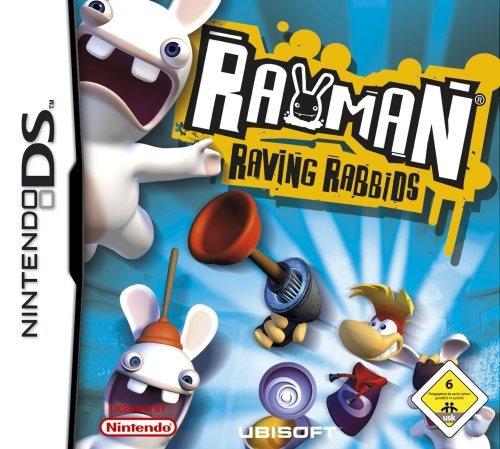Rayman Raving Rabbids (DE)