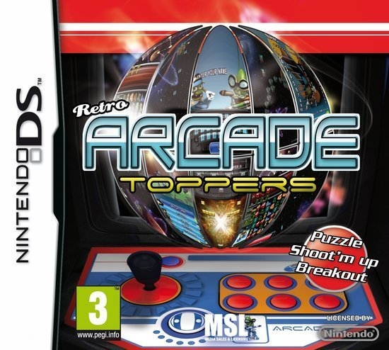 Retro Arcade Toppers (GB)