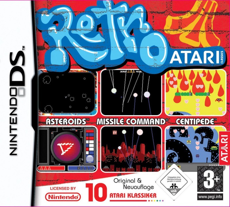 Retro Atari Classics (DE)