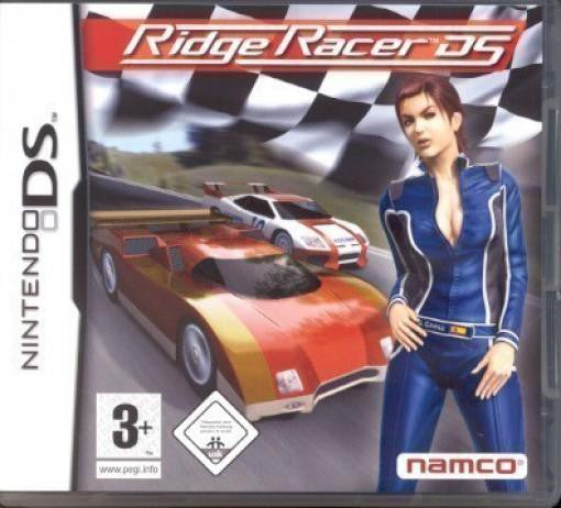 Ridge Racer DS (DE)