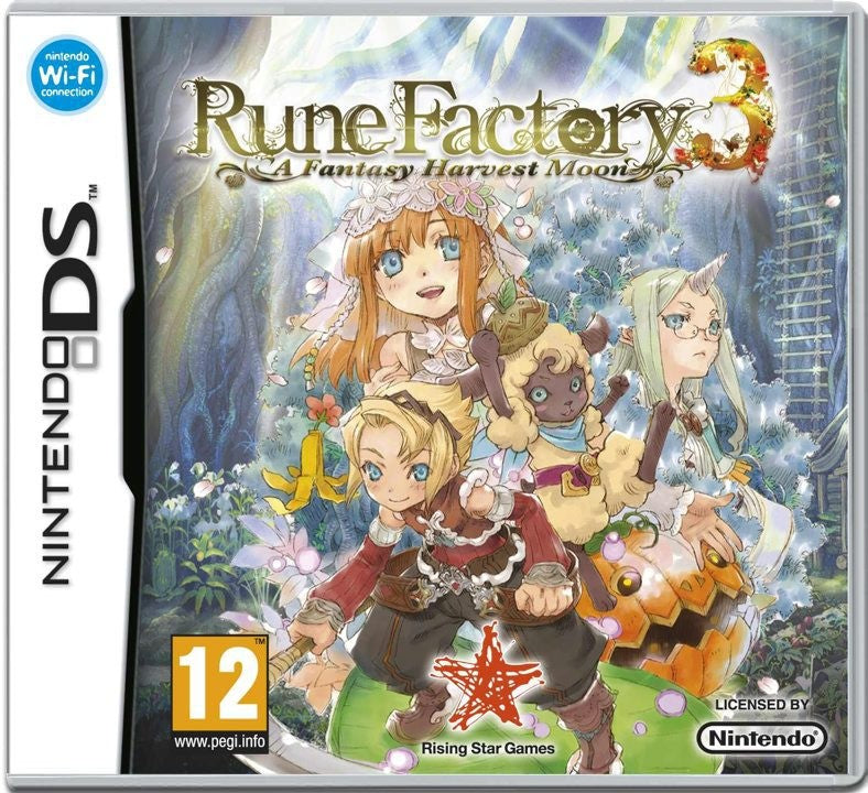 Rune Factory 3: A Fantasy Harvest Moon