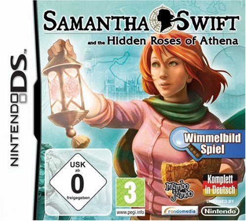 Samantha Swift and the Hidden Roses of Athena (DE)