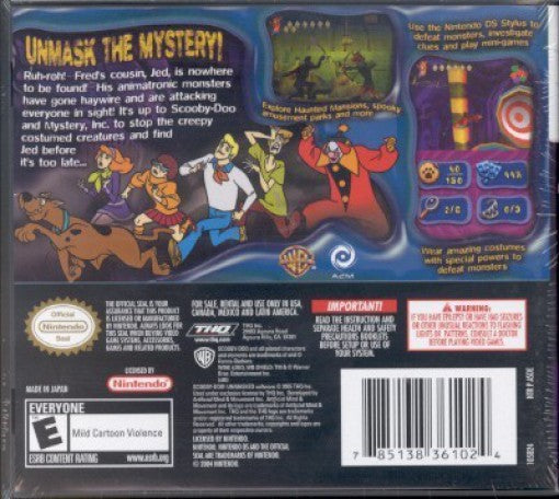 Scooby Doo Unmasked