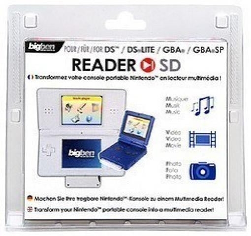 SD Multimedia-Reader DS / DS Lite [BigBen]