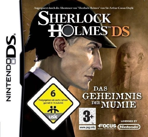 Sherlock Holmes: Das Geheimnis der Mumie (DE)
